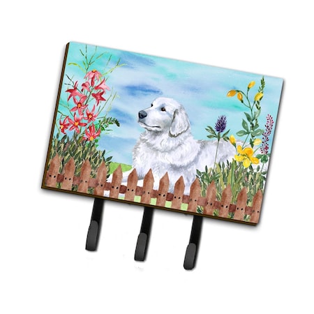 Carolines Treasures Maremma Sheepdog Spring Leash or Key Holder CK1237TH68